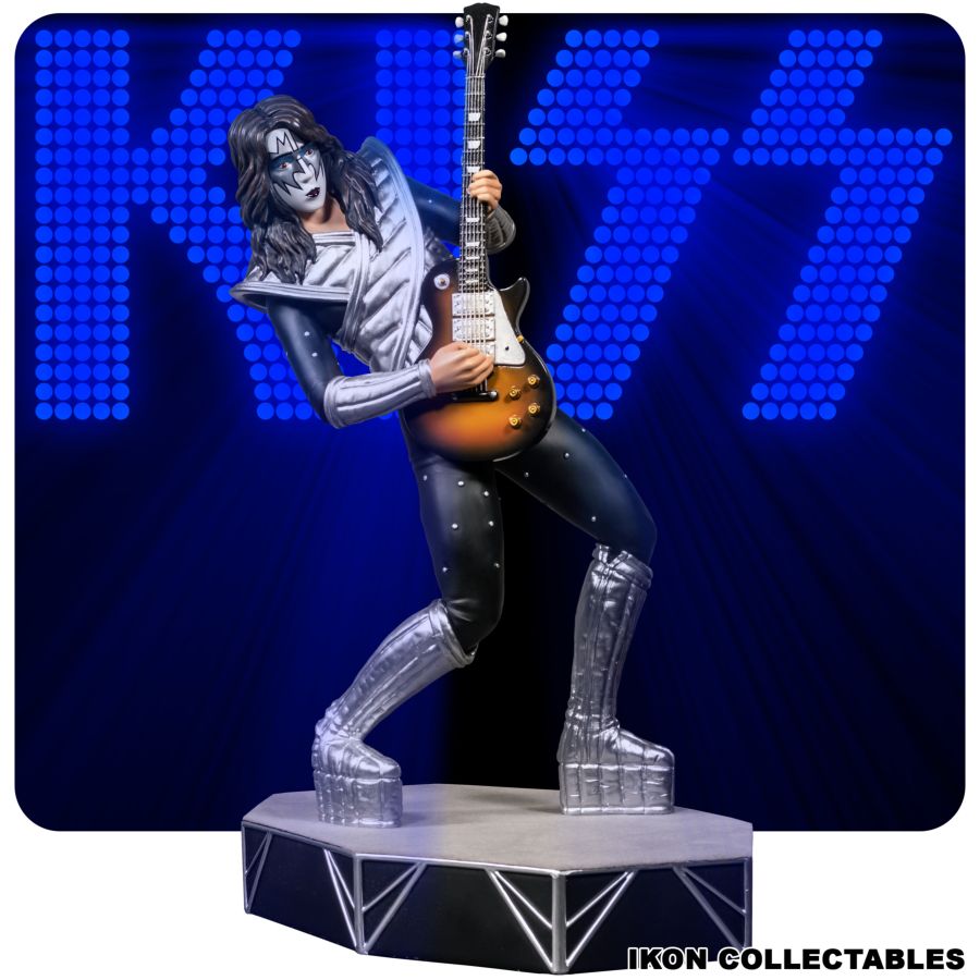 KISS - Spaceman Ace Frehely 1:6 Scale Statue - Ozzie Collectables