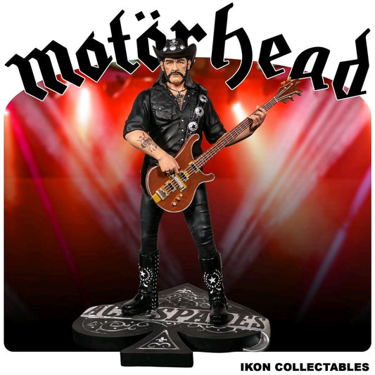 Motörhead - Lemmy Kilmister 1:6 Scale Statue - Ozzie Collectables