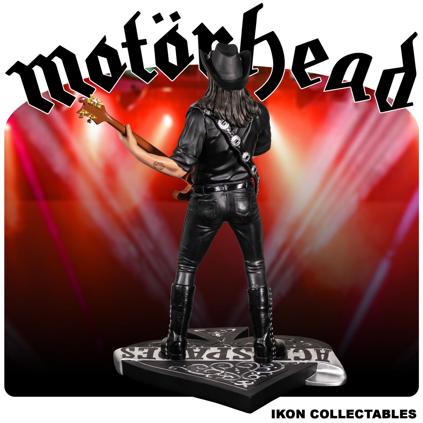 Motörhead - Lemmy Kilmister 1:6 Scale Statue - Ozzie Collectables