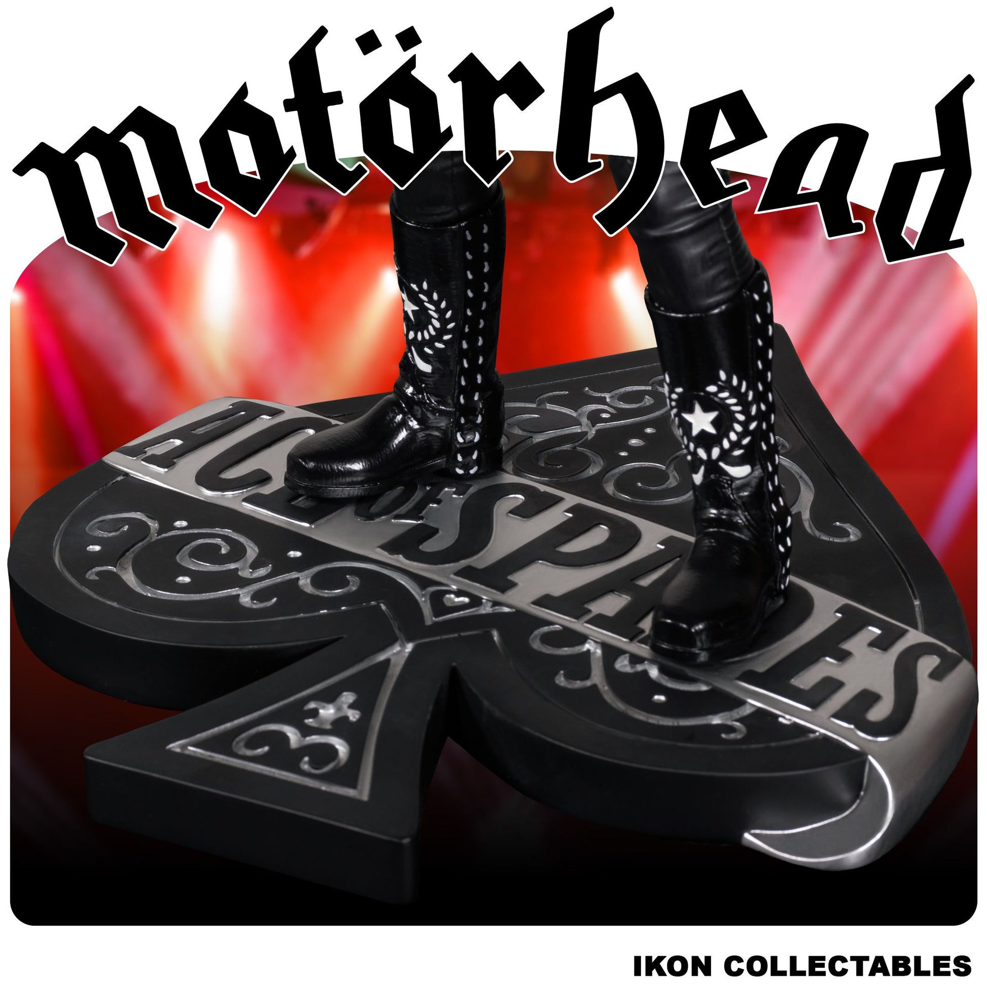 Motörhead - Lemmy Kilmister 1:6 Scale Statue - Ozzie Collectables
