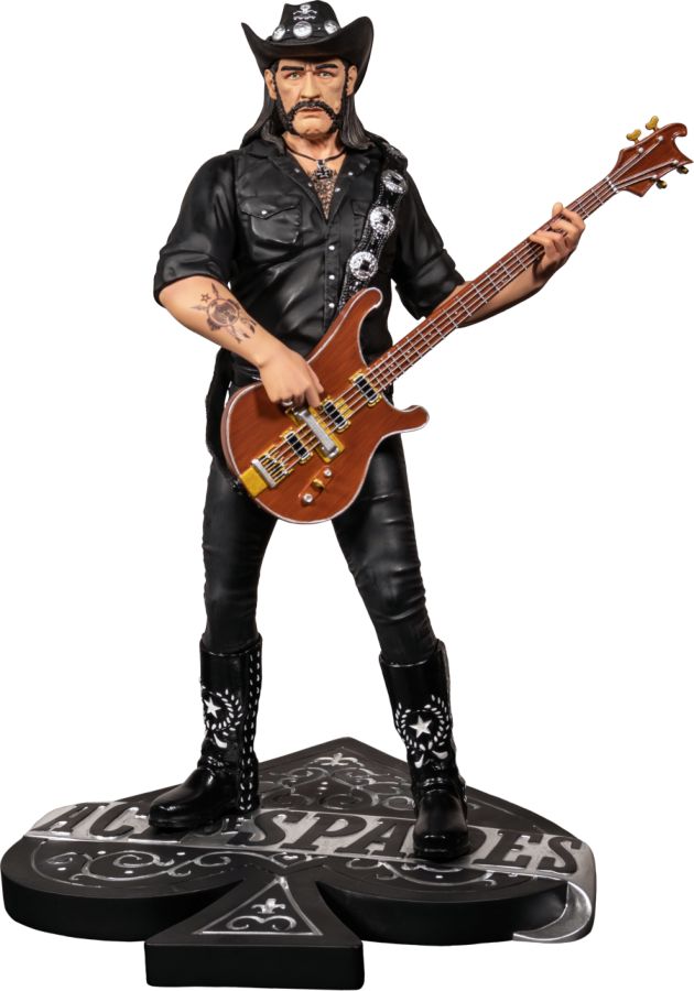 Motörhead - Lemmy Kilmister 1:6 Scale Statue - Ozzie Collectables
