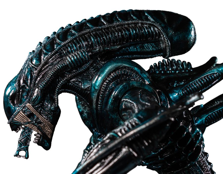 Aliens - Alien Water Attack Statue - Ozzie Collectables