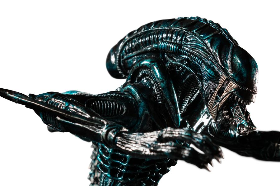 Aliens - Alien Water Attack Statue - Ozzie Collectables