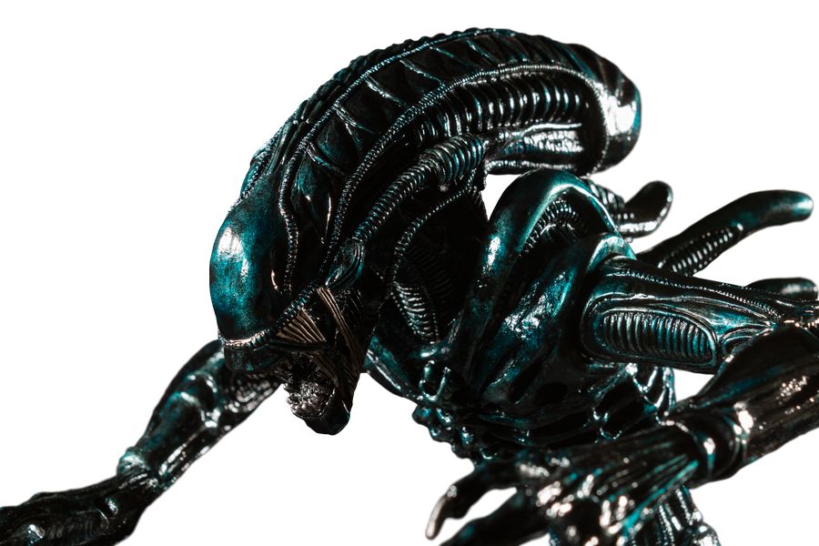 Aliens - Alien Water Attack Statue - Ozzie Collectables