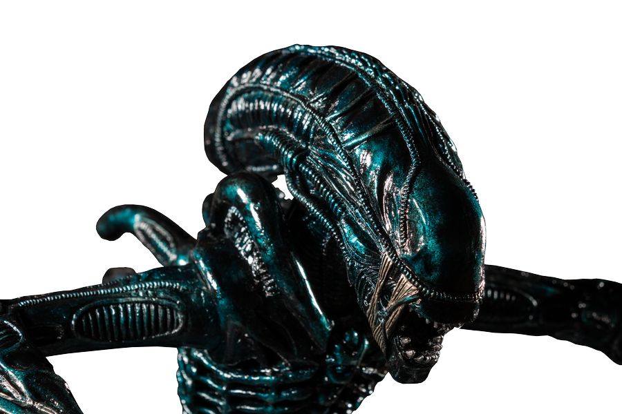 Aliens - Alien Water Attack Statue - Ozzie Collectables