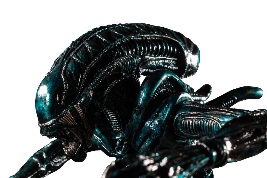 Aliens - Alien Water Attack Statue - Ozzie Collectables