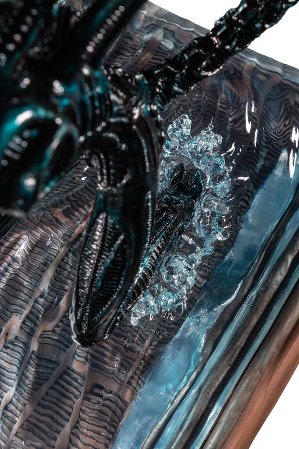 Aliens - Alien Water Attack Statue - Ozzie Collectables