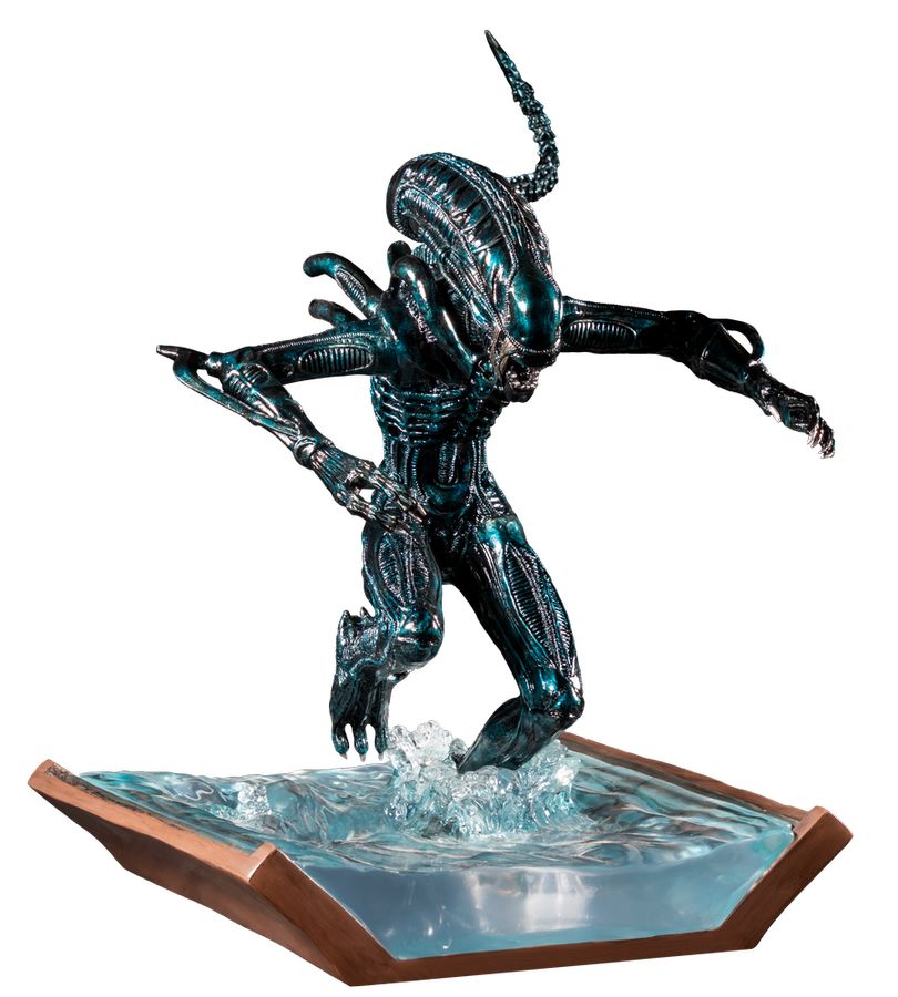 Aliens - Alien Water Attack Statue - Ozzie Collectables