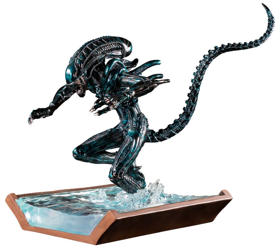Aliens - Alien Water Attack Statue - Ozzie Collectables