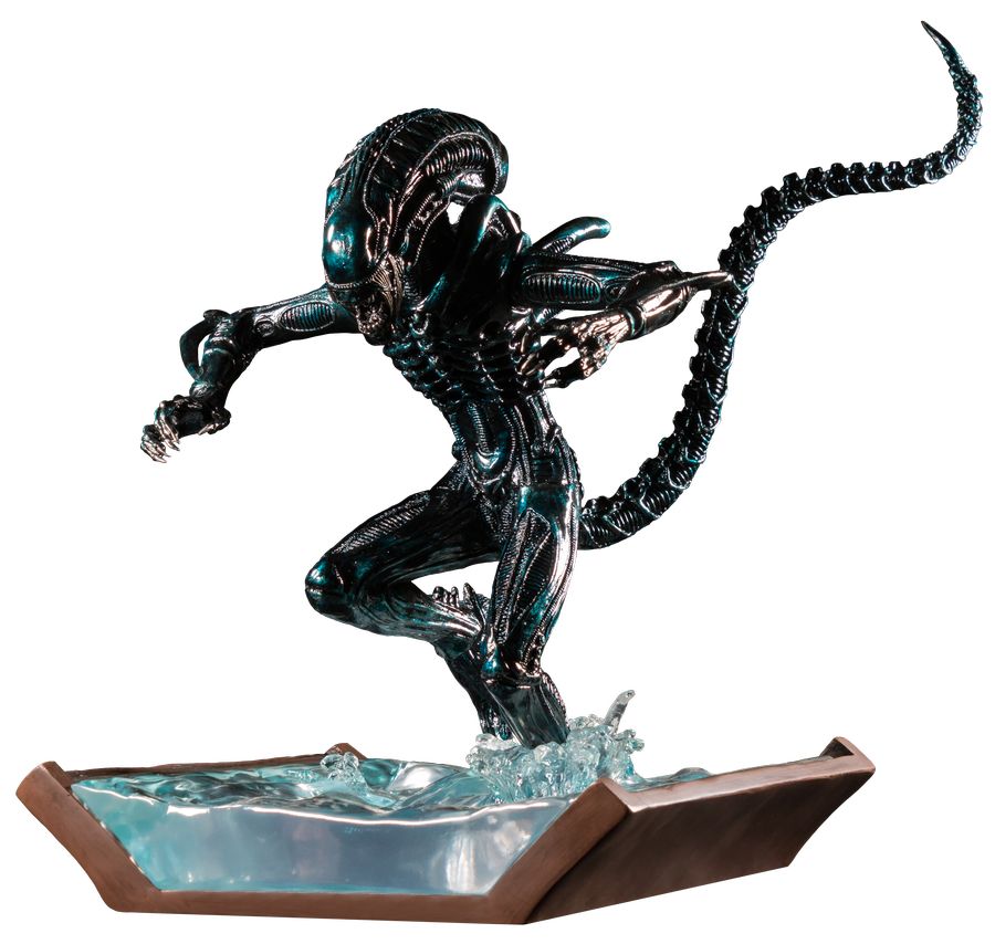 Aliens - Alien Water Attack Statue - Ozzie Collectables