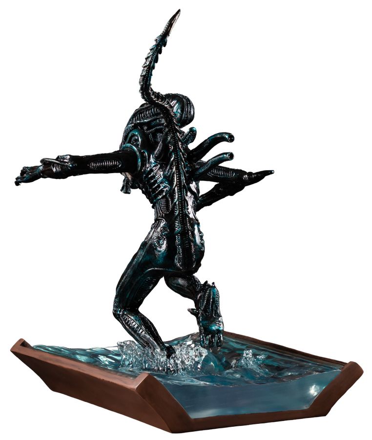 Aliens - Alien Water Attack Statue - Ozzie Collectables