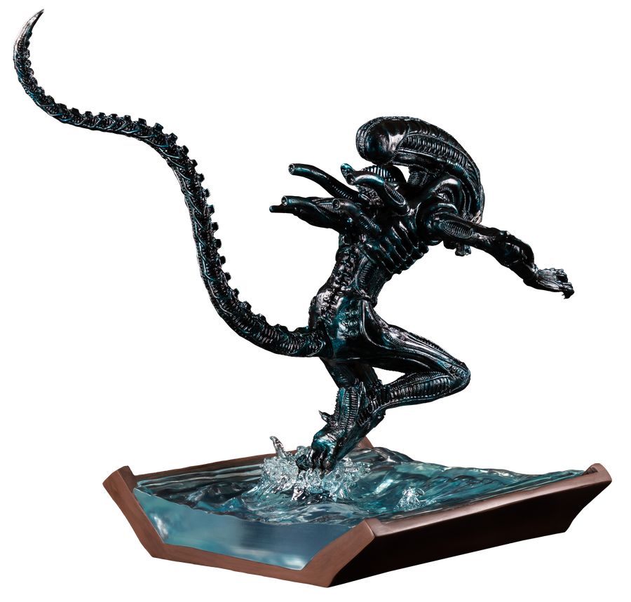 Aliens - Alien Water Attack Statue - Ozzie Collectables