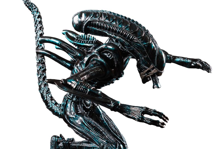 Aliens - Alien Water Attack Statue - Ozzie Collectables