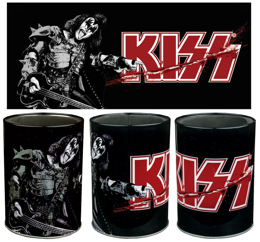 KISS - The Demon Metal Can Cooler - Ozzie Collectables