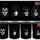 KISS - Band Faces Metal Can Cooler - Ozzie Collectables