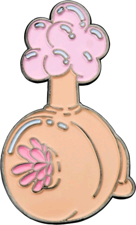 Rick and Morty - Plumbus Enamel Pin - Ozzie Collectables