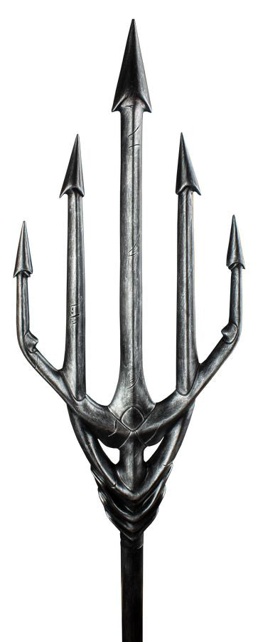 Justice League - Aquaman's Trident with Treasure Chest Life-Size Replica