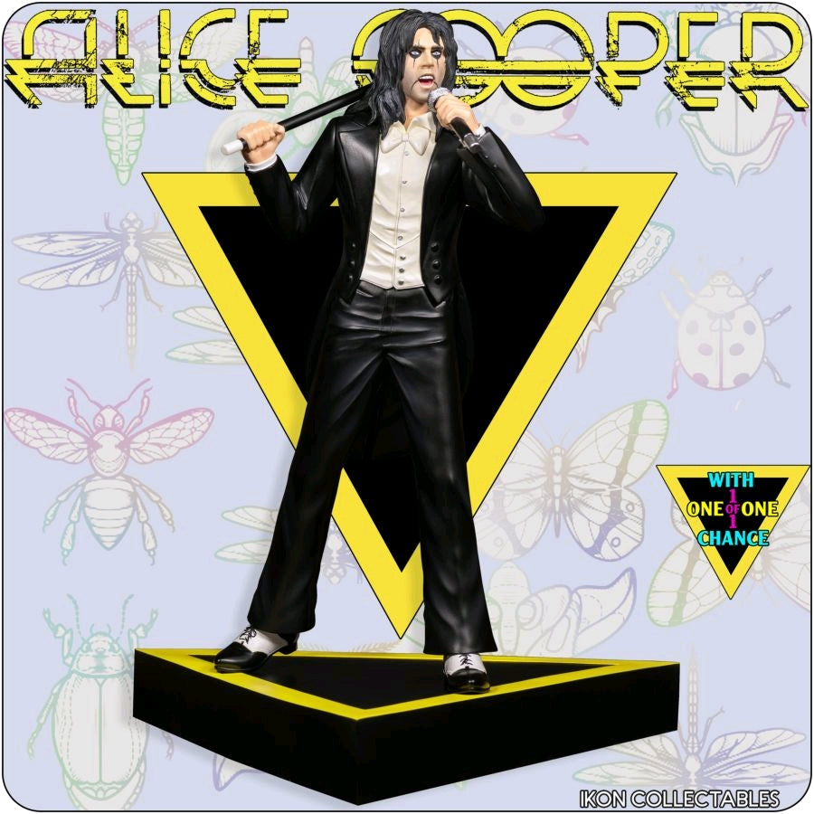 Alice Cooper - Welcome to My Nightmare (with 1-1 chase) Limited Edition Statue - Ozzie Collectables