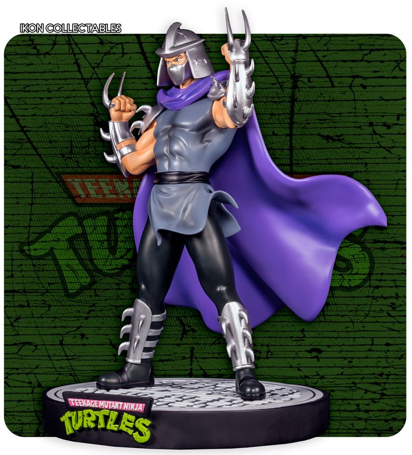 Teenage Mutant Ninja Turtles - Shredder Limited Edition Statue - Ozzie Collectables