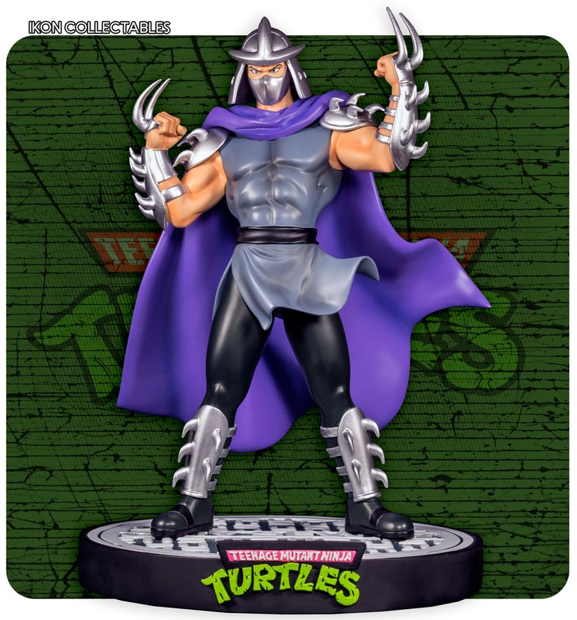 Teenage Mutant Ninja Turtles - Shredder Limited Edition Statue - Ozzie Collectables