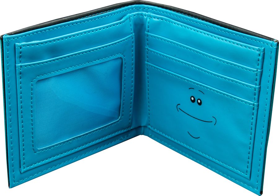 Rick and Morty - Mr Meeseeks Wallet - Ozzie Collectables