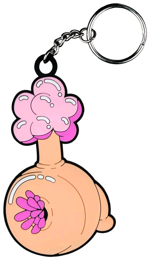 Rick and Morty - Plumbus Keychain - Ozzie Collectables