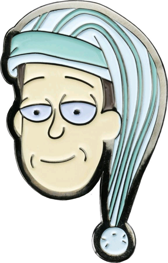 Rick and Morty - Sleepy Garry Enamel Pin - Ozzie Collectables