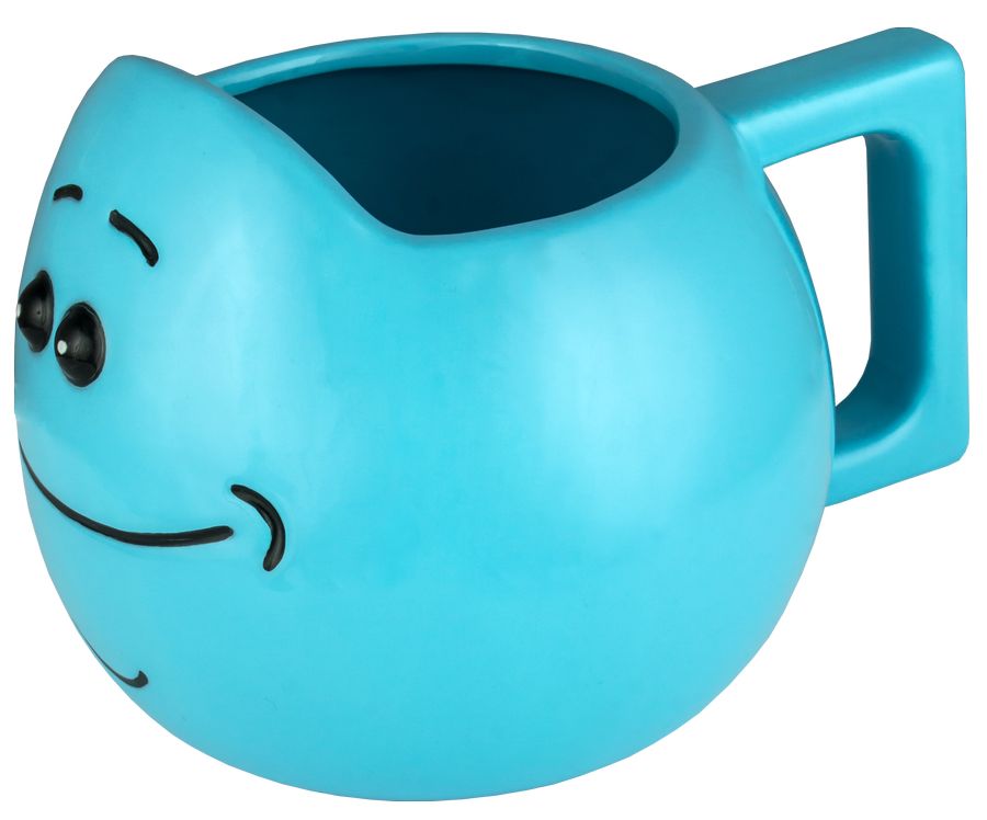 Rick and Morty - Mr Meeseeks 3D Mug - Ozzie Collectables