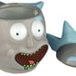 Rick and Morty - Rick 3D Mug with Lid - Ozzie Collectables