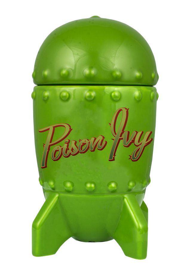 DC Bombshells - Poison Ivy 3D Bombshell Mug with Lid - Ozzie Collectables