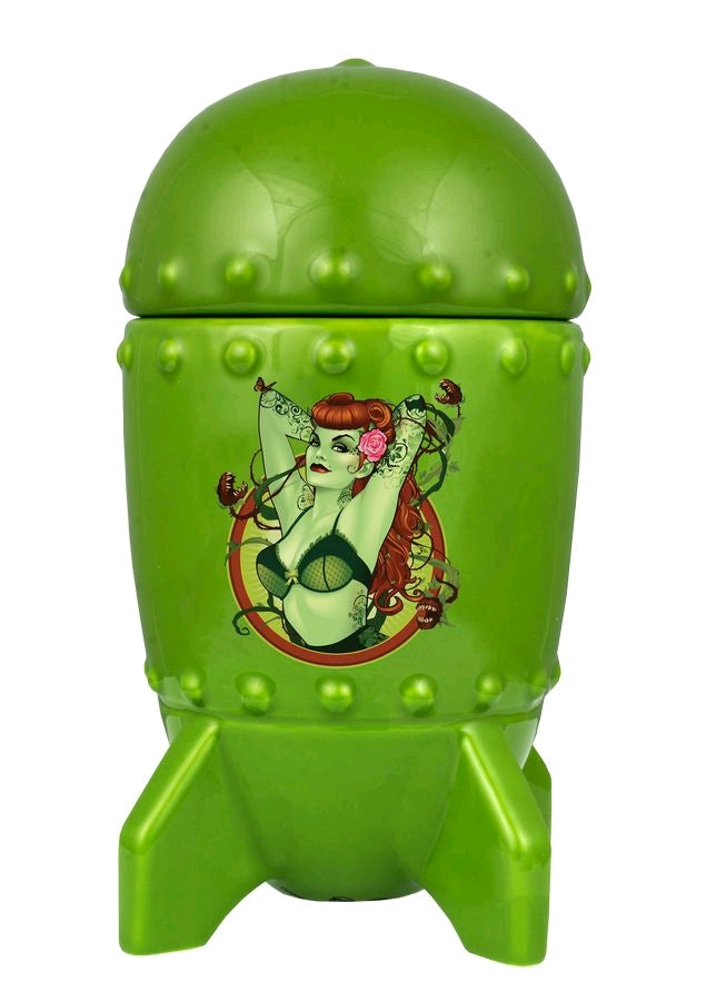 DC Bombshells - Poison Ivy 3D Bombshell Mug with Lid - Ozzie Collectables