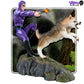 The Phantom - Phantom and Devil Purple Suit Statue