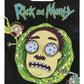 Rick and Morty - Ants-in-my-Eyes Johnson Spinning Enamel Pin - Ozzie Collectables