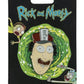 Rick and Morty - Fake Doors Salesman Enamel Pin - Ozzie Collectables