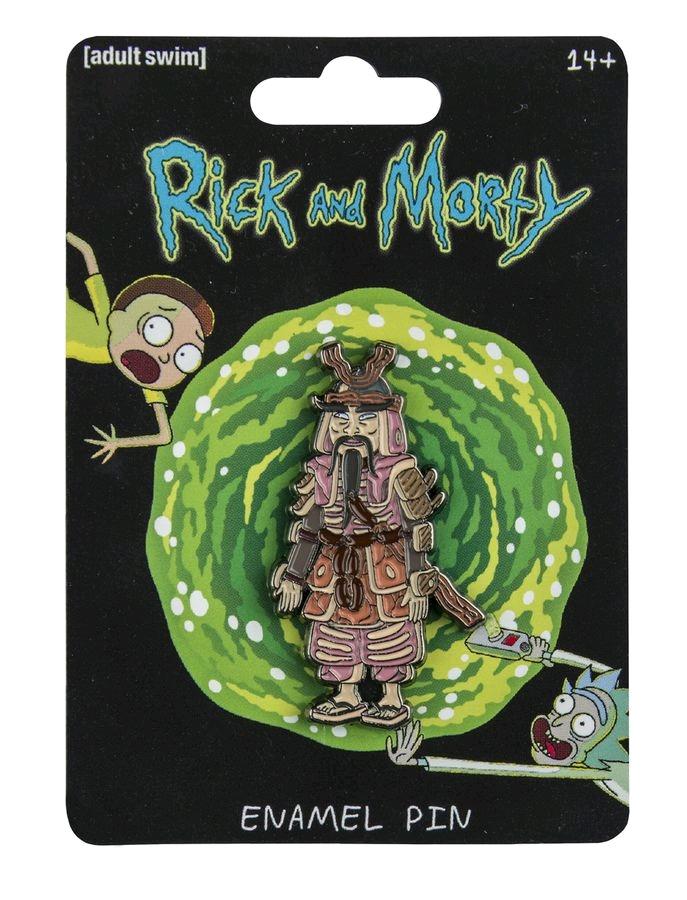 Rick and Morty - Hamurai Enamel Pin - Ozzie Collectables