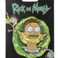 Rick and Morty - Send Nudes Enamel Pin - Ozzie Collectables