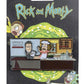 Rick and Morty - Michael & Pichael Sliding Enamel Pin - Ozzie Collectables