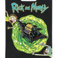 Rick and Morty - Jaguar Enamel Pin - Ozzie Collectables
