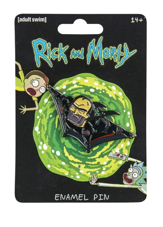 Rick and Morty - Jaguar Enamel Pin - Ozzie Collectables