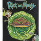 Rick and Morty - Eyeball Holes Enamel Pin - Ozzie Collectables