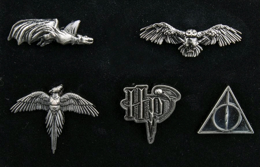 Harry Potter - Creatures Lapel Pin Set - Ozzie Collectables