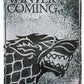 Game of Thrones - Stark of Winterfell Satin Banner - Ozzie Collectables