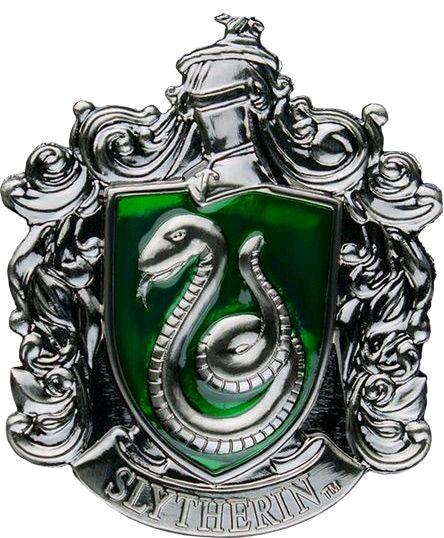 Harry Potter - Slytherin Crest Metal Magnet - Ozzie Collectables