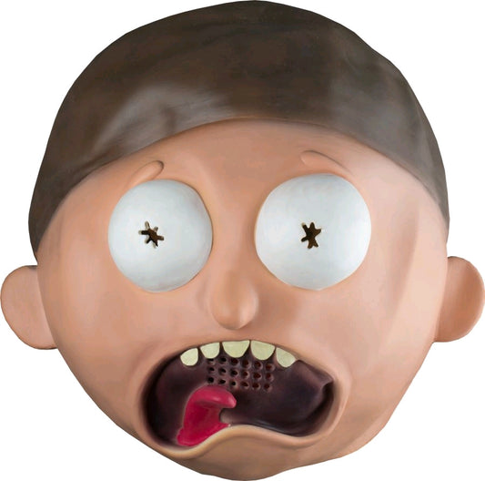Rick and Morty - Morty Latex Mask - Ozzie Collectables