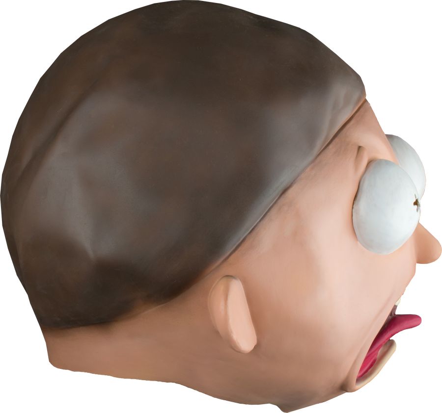 Rick and Morty - Morty Latex Mask - Ozzie Collectables