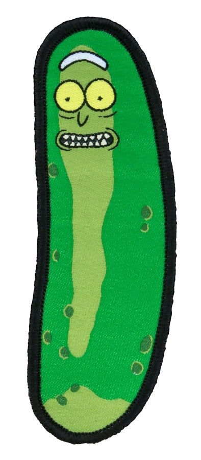 Rick and Morty - Pickle Rick Patch - Ozzie Collectables