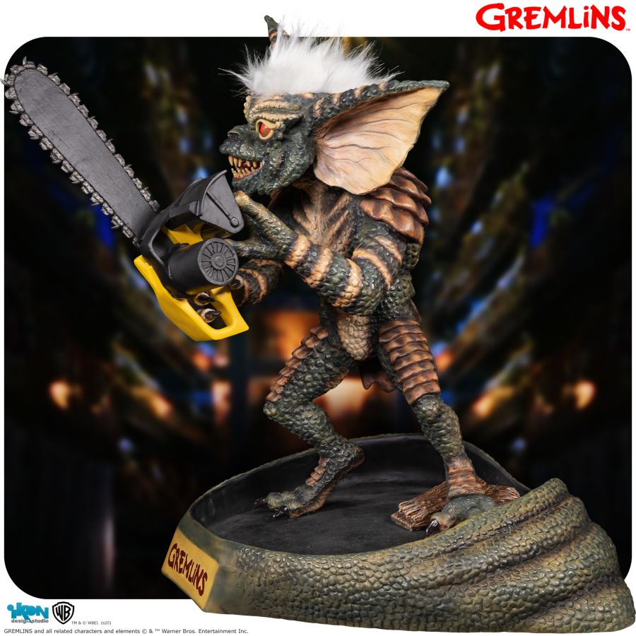 Gremlins - Stripe with Chainsaw Limited Edition 1:2 Scale Statue - Ozzie Collectables
