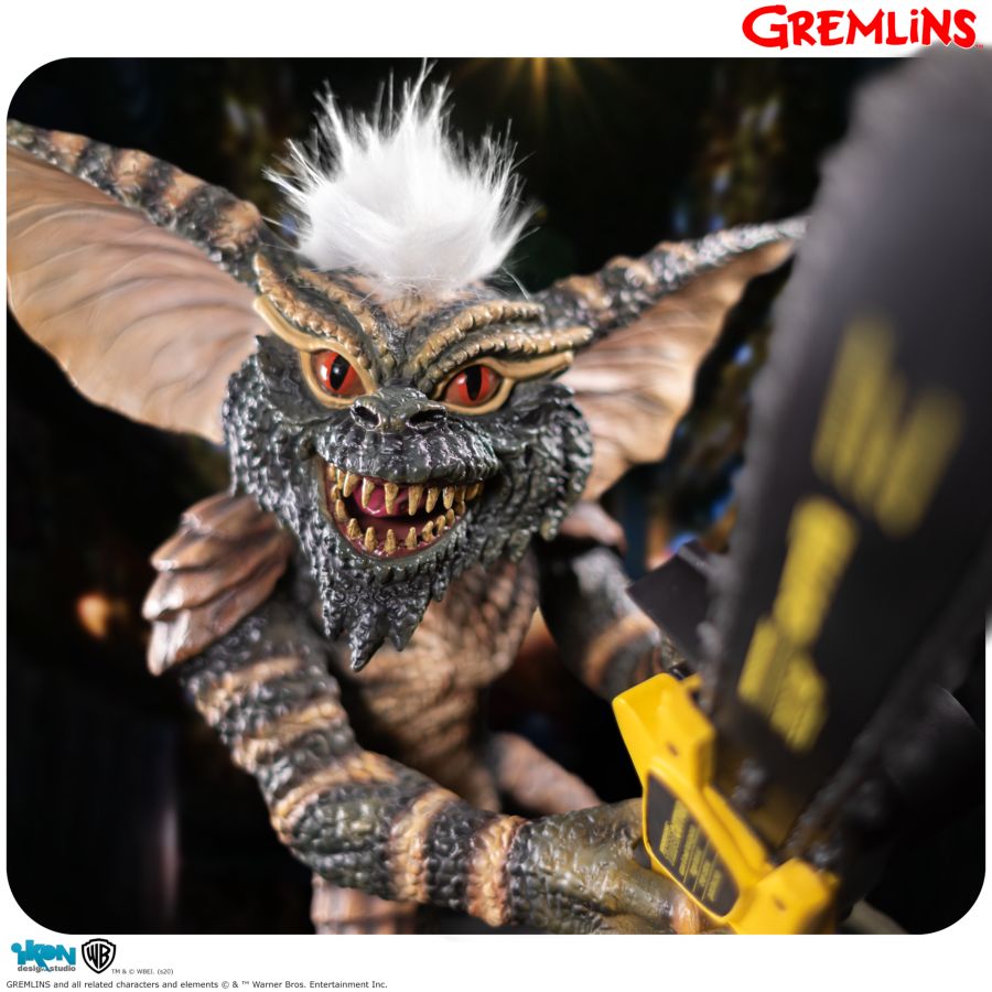 Gremlins - Stripe with Chainsaw Limited Edition 1:2 Scale Statue - Ozzie Collectables