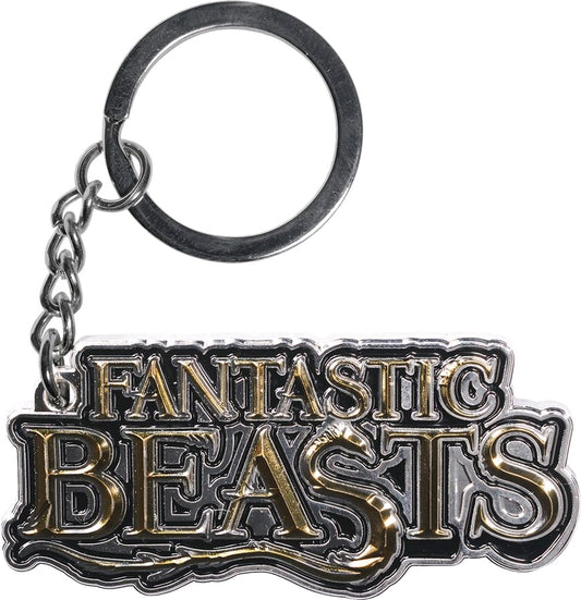 Fantastic Beasts and Where to Find Them - Logo Keychain - Ozzie Collectables