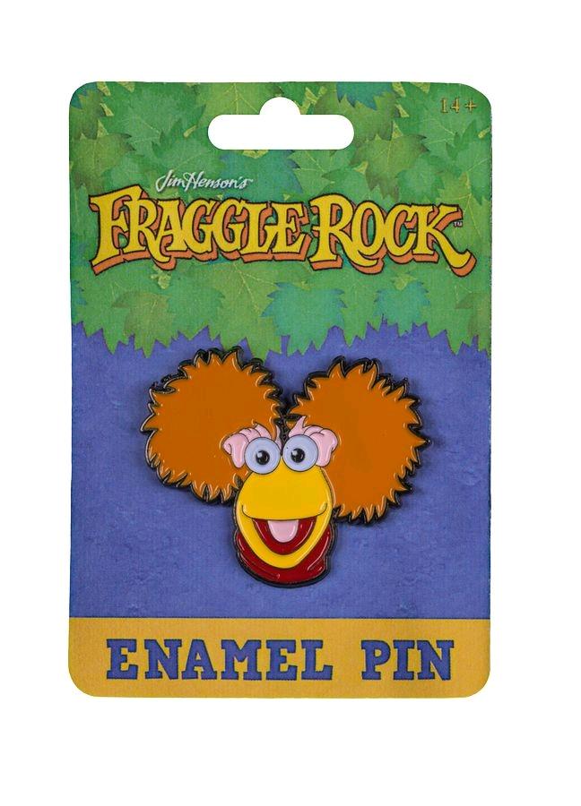 Fraggle Rock - Red Enamel Pin - Ozzie Collectables